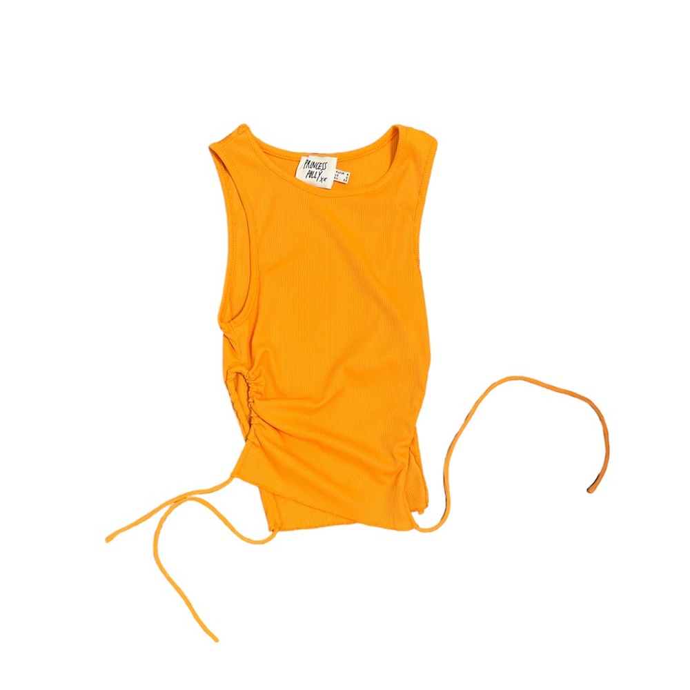 Princess Polly crop top w/ ties on the side